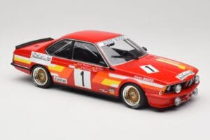 BMW 635 CSi E24 #1 U. Felder / D. Hamelmann Auto Budde Winners 24 Hours of Nürburgring 1985 Minichamps 1:18 155852501 Метал — снимка 4 от 6