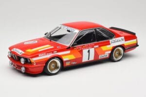 BMW 635 CSi E24 #1 U. Felder / D. Hamelmann Auto Budde Winners 24 Hours of Nürburgring 1985 Minichamps 1:18 155852501 Метал