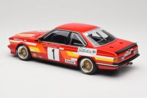 BMW 635 CSi E24 #1 U. Felder / D. Hamelmann Auto Budde Winners 24 Hours of Nürburgring 1985 Minichamps 1:18 155852501 Метал — снимка 5 от 6