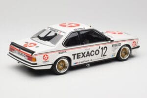 BMW 635 CSi E24 #12 R. Metge / C. Ballot-Léna Bavaria Automobiles 24 Hours of Spa 1985 Minichamps 1:18 155852513 Метал — снимка 2 от 6