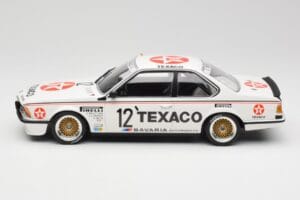 BMW 635 CSi E24 #12 R. Metge / C. Ballot-Léna Bavaria Automobiles 24 Hours of Spa 1985 Minichamps 1:18 155852513 Метал — снимка 3 от 6