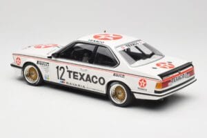 BMW 635 CSi E24 #12 R. Metge / C. Ballot-Léna Bavaria Automobiles 24 Hours of Spa 1985 Minichamps 1:18 155852513 Метал — снимка 5 от 6