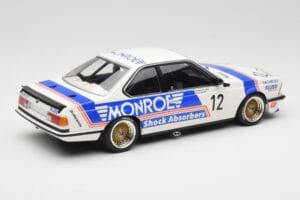 BMW 635 CSi E24 #12 C. Ballot-Léna / Deyne 500km Monza 1985 Minichamps 1:18 155852512 Метал — снимка 2 от 6