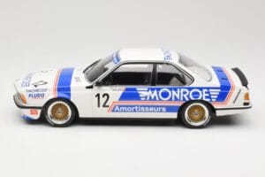 BMW 635 CSi E24 #12 C. Ballot-Léna / Deyne 500km Monza 1985 Minichamps 1:18 155852512 Метал — снимка 3 от 6