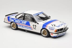 BMW 635 CSi E24 #12 C. Ballot-Léna / Deyne 500km Monza 1985 Minichamps 1:18 155852512 Метал — снимка 4 от 6