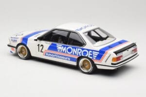 BMW 635 CSi E24 #12 C. Ballot-Léna / Deyne 500km Monza 1985 Minichamps 1:18 155852512 Метал — снимка 5 от 6