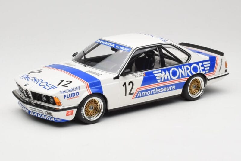 BMW 635 CSi E24 #12 C. Ballot-Léna / Deyne 500km Monza 1985 Minichamps 1:18 155852512 Метал