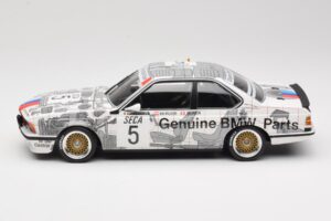 BMW 635 CSi E24 #5 R. Ravaglia Winner Spa 24 Hours 1985 Minichamps 1:18 155852505 Метал — снимка 3 от 6