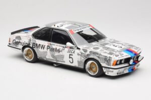 BMW 635 CSi E24 #5 R. Ravaglia Winner Spa 24 Hours 1985 Minichamps 1:18 155852505 Метал — снимка 4 от 6