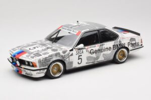 BMW 635 CSi E24 #5 R. Ravaglia Winner Spa 24 Hours 1985 Minichamps 1:18 155852505 Метал