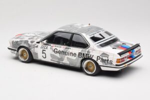BMW 635 CSi E24 #5 R. Ravaglia Winner Spa 24 Hours 1985 Minichamps 1:18 155852505 Метал — снимка 5 от 6