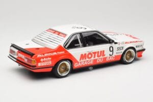 BMW 635 CSi E24 #9 Hollinger / P. Giroix Garage du Bac 24 Hours of Spa 1984 Minichamps 1:18 155842509 Метал — снимка 2 от 6