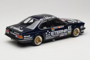 BMW 635 CSi E24 Schnitzer Eterna #4 H. Stuck / W. Brun 3rd Place Brno Grand Prix ETCC 1983 Minichamps 1:18 155832504 Метал — снимка 2 от 6