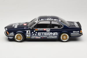 BMW 635 CSi E24 Schnitzer Eterna #4 H. Stuck / W. Brun 3rd Place Brno Grand Prix ETCC 1983 Minichamps 1:18 155832504 Метал — снимка 3 от 6