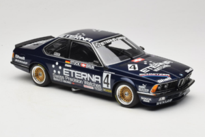 BMW 635 CSi E24 Schnitzer Eterna #4 H. Stuck / W. Brun 3rd Place Brno Grand Prix ETCC 1983 Minichamps 1:18 155832504 Метал — снимка 4 от 6