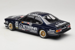 BMW 635 CSi E24 Schnitzer Eterna #4 H. Stuck / W. Brun 3rd Place Brno Grand Prix ETCC 1983 Minichamps 1:18 155832504 Метал — снимка 5 от 6