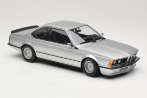 BMW 635 CSi E24 Сребрист Minichamps 1:18 155028107 Метал — снимка 4 от 6