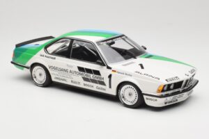 BMW 635 CSi E24 Vogelsang Automobile H. Grohs Winner Bergischer Löwe Zolder 1984 Minichamps 1:18 155842511 Метал — снимка 4 от 6