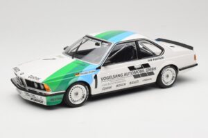 BMW 635 CSi E24 Vogelsang Automobile H. Grohs Winner Bergischer Löwe Zolder 1984 Minichamps 1:18 155842511 Метал