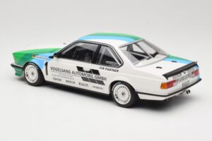 BMW 635 CSi E24 Vogelsang Automobile H. Grohs Winner Bergischer Löwe Zolder 1984 Minichamps 1:18 155842511 Метал — снимка 5 от 6