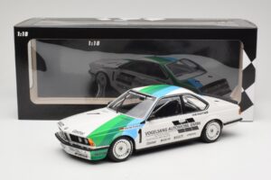 BMW 635 CSi E24 Vogelsang Automobile H. Grohs Winner Bergischer Löwe Zolder 1984 Minichamps 1:18 155842511 Метал — снимка 6 от 6