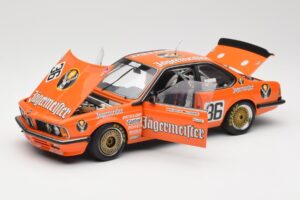 BMW 635CSi E24 Jagermeister #36 W. Brun / H. Grohs ETCC 1984 Minichamps 1:18 80430139185 Метал — снимка 2 от 8