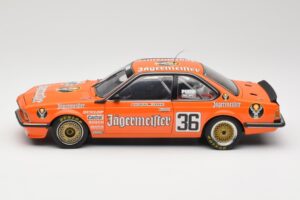 BMW 635CSi E24 Jagermeister #36 W. Brun / H. Grohs ETCC 1984 Minichamps 1:18 80430139185 Метал — снимка 4 от 8