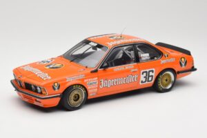 BMW 635CSi E24 Jagermeister #36 W. Brun / H. Grohs ETCC 1984 Minichamps 1:18 80430139185 Метал