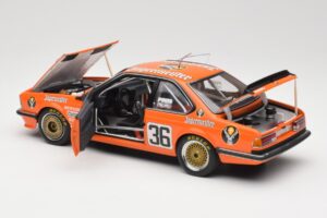 BMW 635CSi E24 Jagermeister #36 W. Brun / H. Grohs ETCC 1984 Minichamps 1:18 80430139185 Метал — снимка 5 от 8