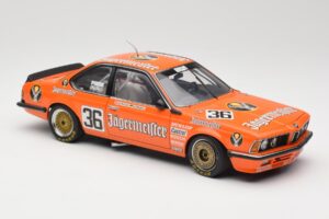 BMW 635CSi E24 Jagermeister #36 W. Brun / H. Grohs ETCC 1984 Minichamps 1:18 80430139185 Метал — снимка 6 от 8