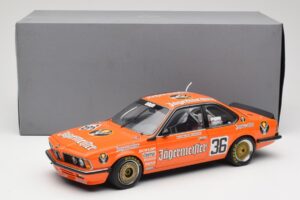BMW 635CSi E24 Jagermeister #36 W. Brun / H. Grohs ETCC 1984 Minichamps 1:18 80430139185 Метал — снимка 8 от 8
