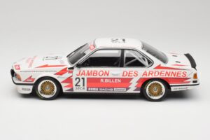 BMW 635CSi E24 Team Brun Motorsport #21 H. Grohs / T. Boutsen Spa 24 Hours 1985 Minichamps 1:18 155852521 Метал — снимка 3 от 6