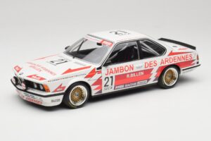 BMW 635CSi E24 Team Brun Motorsport #21 H. Grohs / T. Boutsen Spa 24 Hours 1985 Minichamps 1:18 155852521 Метал