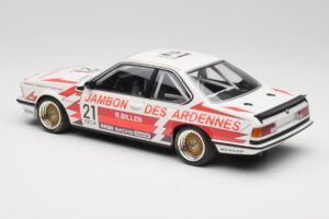 BMW 635CSi E24 Team Brun Motorsport #21 H. Grohs / T. Boutsen Spa 24 Hours 1985 Minichamps 1:18 155852521 Метал — снимка 5 от 6