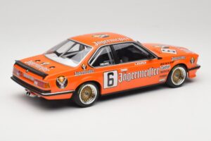 BMW 635CSi E24 Jagermeister #6 H. Stuck Bergischer Lowe Zolder DPM 1984 Minichamps 1:18 155842506 Метал — снимка 2 от 6