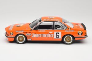 BMW 635CSi E24 Jagermeister #6 H. Stuck Bergischer Lowe Zolder DPM 1984 Minichamps 1:18 155842506 Метал — снимка 3 от 6