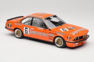 BMW 635CSi E24 Jagermeister #6 H. Stuck Bergischer Lowe Zolder DPM 1984 Minichamps 1:18 155842506 Метал — снимка 4 от 6