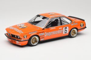BMW 635CSi E24 Jagermeister #6 H. Stuck Bergischer Lowe Zolder DPM 1984 Minichamps 1:18 155842506 Метал