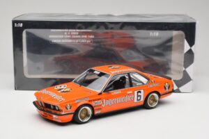 BMW 635CSi E24 Jagermeister #6 H. Stuck Bergischer Lowe Zolder DPM 1984 Minichamps 1:18 155842506 Метал — снимка 6 от 6