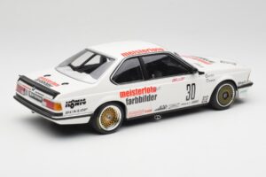 BMW 635CSi E24 Team Schnitzer Eterna #30 S. Bellof / S. Danner ETCC 1984 Minichamps 1:18 155832530 Метал — снимка 2 от 6