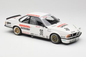 BMW 635CSi E24 Team Schnitzer Eterna #30 S. Bellof / S. Danner ETCC 1984 Minichamps 1:18 155832530 Метал — снимка 4 от 6