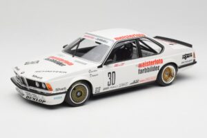 BMW 635CSi E24 Team Schnitzer Eterna #30 S. Bellof / S. Danner ETCC 1984 Minichamps 1:18 155832530 Метал