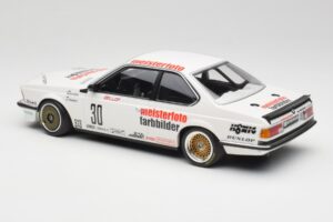 BMW 635CSi E24 Team Schnitzer Eterna #30 S. Bellof / S. Danner ETCC 1984 Minichamps 1:18 155832530 Метал — снимка 5 от 6