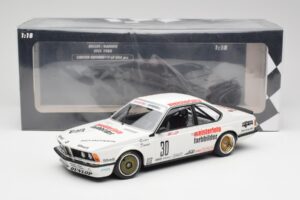BMW 635CSi E24 Team Schnitzer Eterna #30 S. Bellof / S. Danner ETCC 1984 Minichamps 1:18 155832530 Метал — снимка 6 от 6