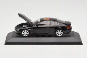 BMW 645i E63 Черен Minichamps 1:43 80420393306 Метал — снимка 2 от 5