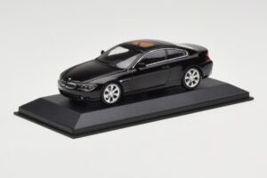 BMW 645i E63 Черен Minichamps 1:43 80420393306 Метал — снимка 3 от 5