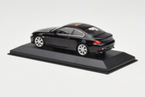 BMW 645i E63 Черен Minichamps 1:43 80420393306 Метал — снимка 4 от 5