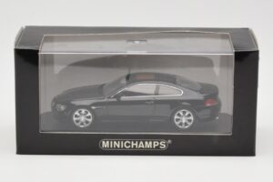 BMW 645i E63 Черен Minichamps 1:43 80420393306 Метал — снимка 5 от 5