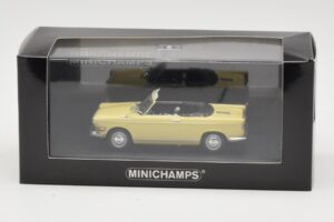 BMW 700 Кабриолет Жълт Minichamps 1:43 BMW002 Метал — снимка 4 от 4