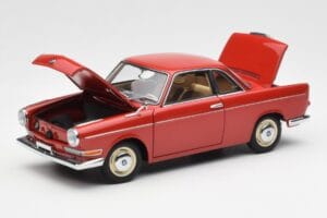 BMW 700 Sport Coupe Spanish Червен AUTOart 1:18 70652 Метал — снимка 2 от 8